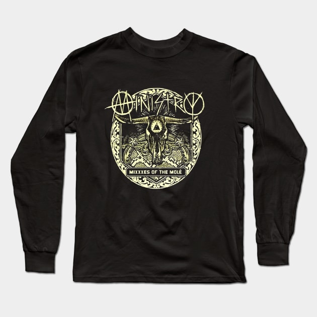 Ministry 3 Long Sleeve T-Shirt by rozapro666